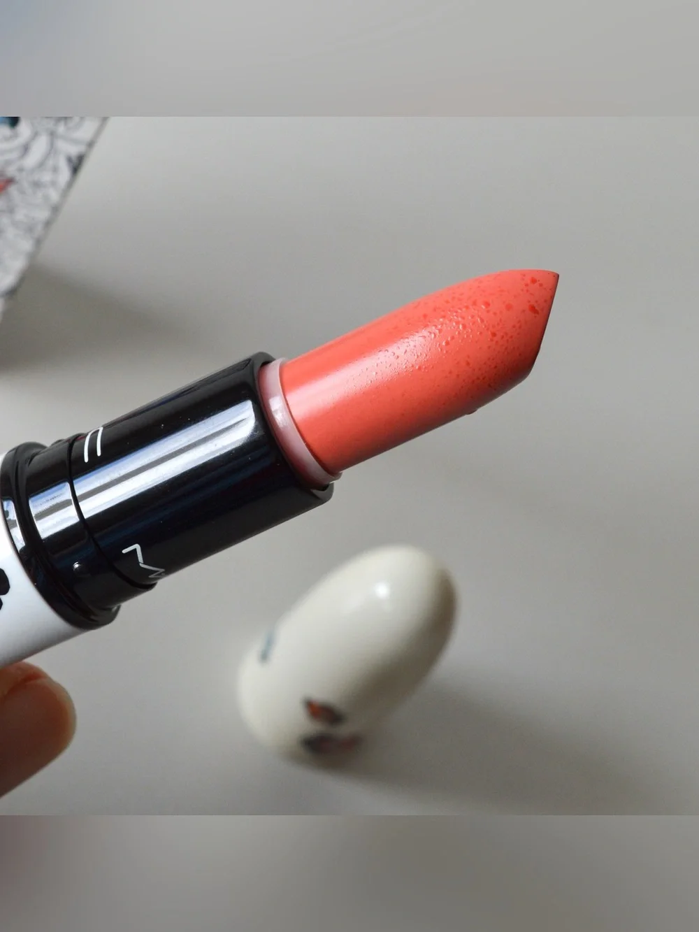 MAC Cosmetics Lipstick *EVER HIP* Limited Edition Coral BNIB Extra Rare